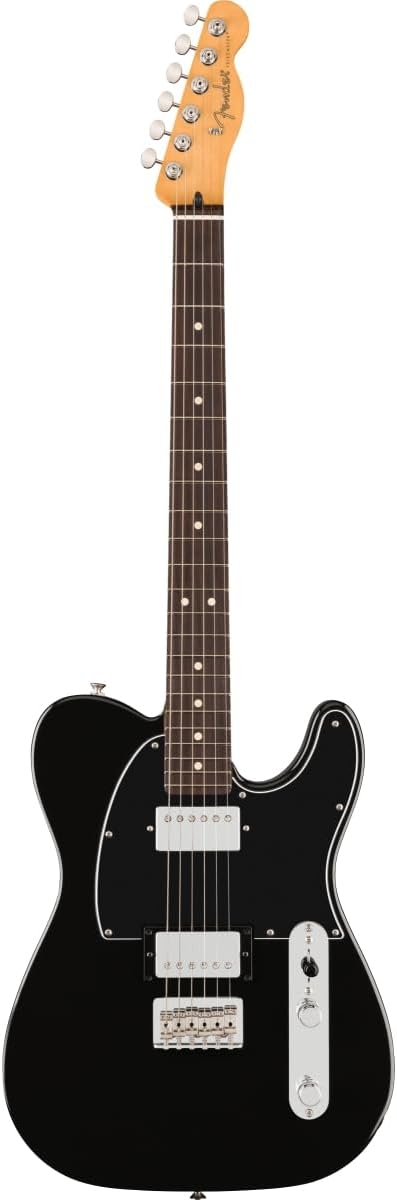 Fender Player II Telecaster HH Electric Guitar, Black Rosewood H687272