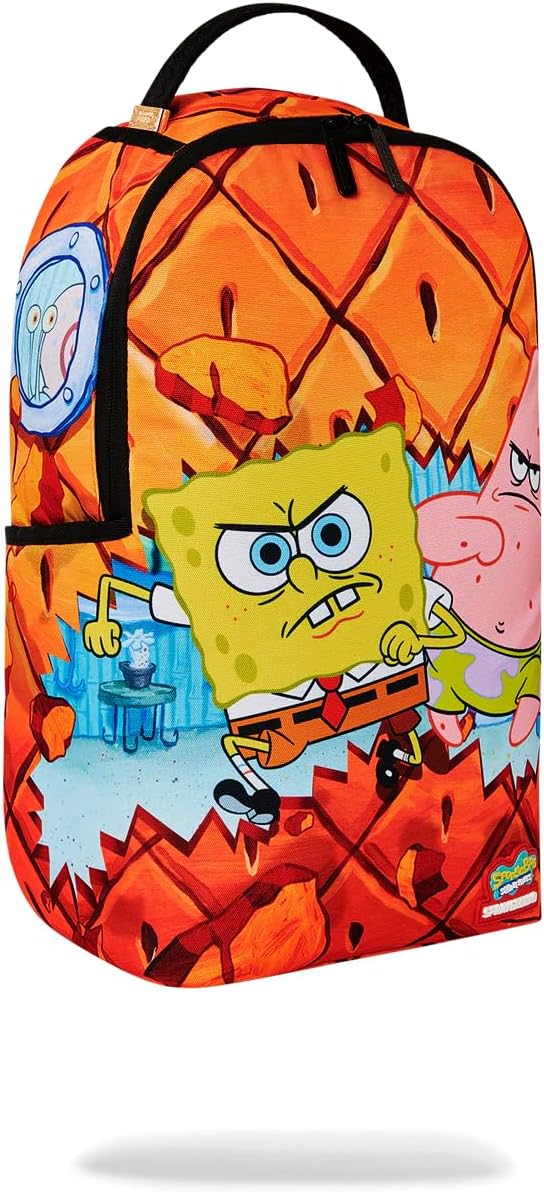 SPRAYGROUND DON'T MESS WITH THE SPONGEBOB DLXSR Backpack L862