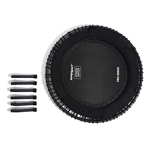 JumpSport 44 Inch Folding Fitness Trampoline with Arched Legs C728