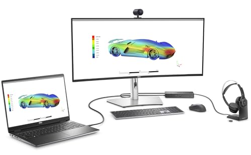 Dell Precision 7000 7670 Mobile Workstation, 16" FHD+, RTX A2000, Win 11 Pro, Grey Q946