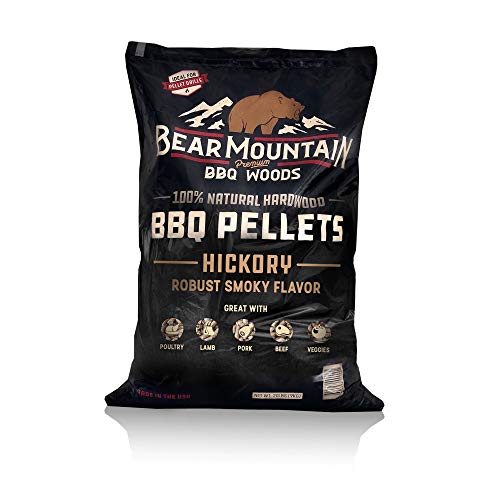 Bear Mountain BBQ Red and White Oak Wood Pellets Z1655