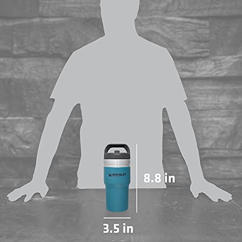 Stanley IceFlow Stainless Steel Tumbler with Straw, Vacuum Insulated, 12 Hours Cold T957