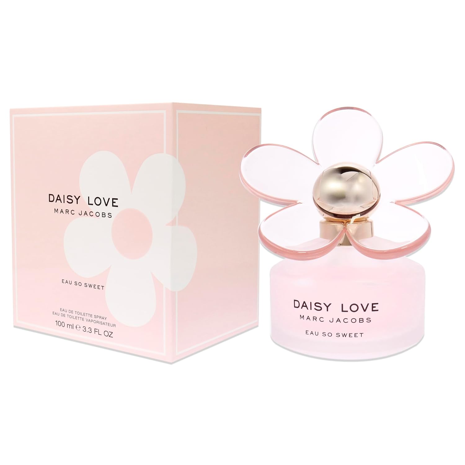 Marc Jacobs Daisy Love Eau So Sweet Women 3.3 oz EDT Spray B4319