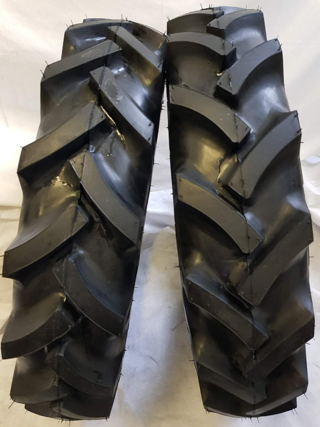 2 Tires + 2 Tubes 6.50-16 8 Ply Road Crew KNK50 R1 3-Rib Farm Tractor Tires Y79135