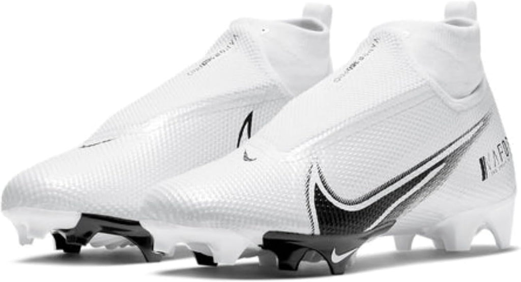 Nike Vapor Edge Pro 360 (W) CV6348-100 White-Black Men's Wide Football Cleats 14 US Z7432