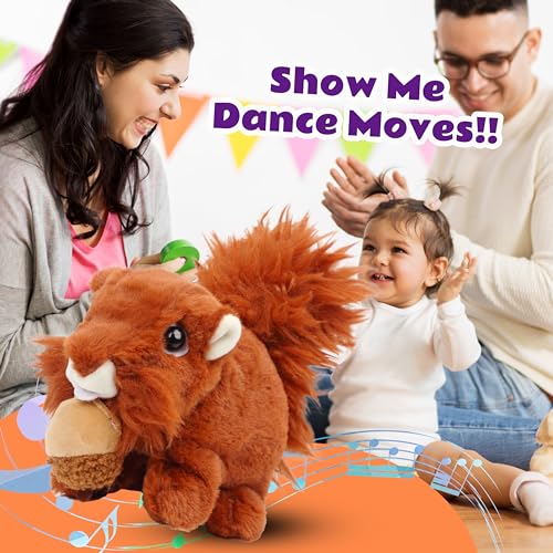 Cuteoy Walking Purple Unicorn Stuffed Animal Plush Toy P638