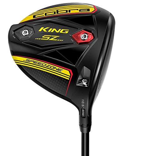 COBRA KING SPEEDZONE Black/Yellow Driver Speeder EVOLUTION for SZ Carbon Shaft Men's Golf Club Right Hand