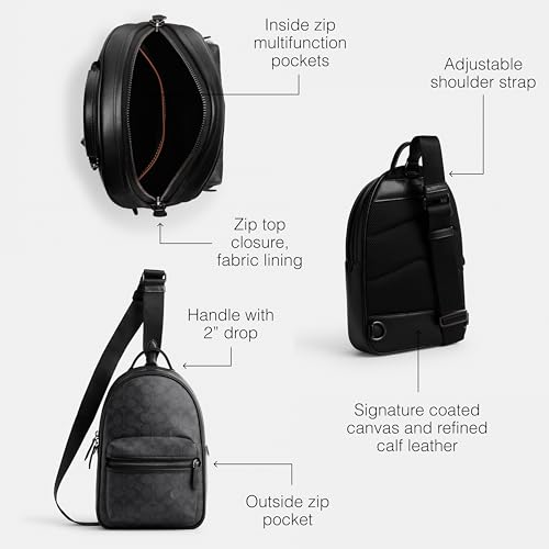 Coach Charter Pack in Signature S499269
