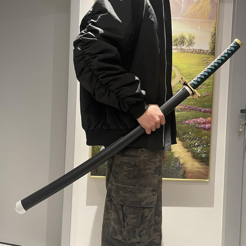 Demon Slayer Sword 40 Inch Tokitou Muichirou Real Metal Katana R954037
