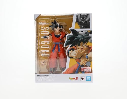 TAMASHII NATIONS Dragon Ball Z Son Goku S.H.Figuarts Action Figure M2893