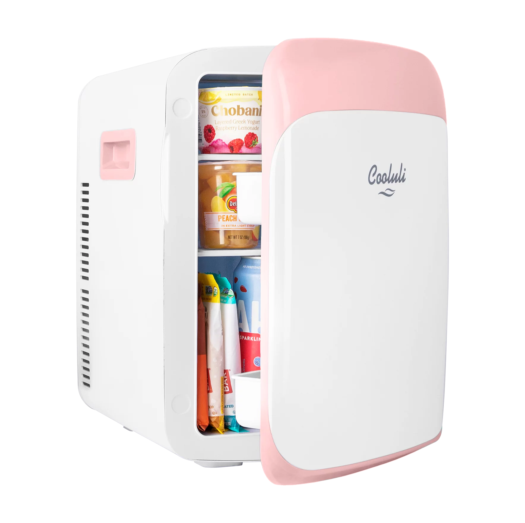 Cooluli Classic Pink 15 Liter Portable Cooler Warmer Mini Fridge G965