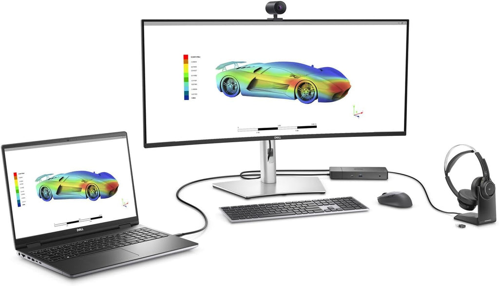 DELL Precision 7000 7670 Mobile Workstation, 16" FHD+, RTX A2000, Win 11 Pro J291