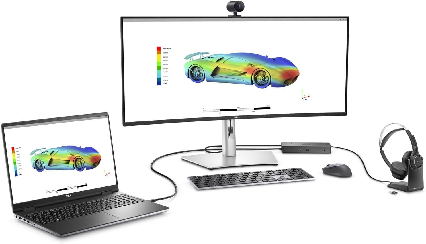 DELL Precision 7000 7670 Mobile Workstation, 16" FHD+, RTX A2000, Win 11 Pro J291