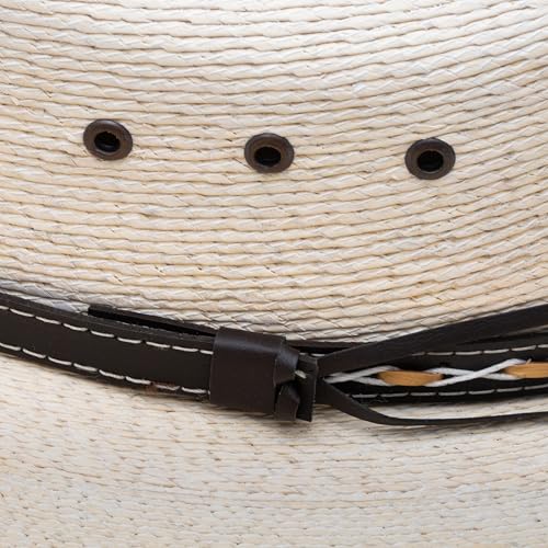 Stetson SSSQRE-7940 Square Eyelets Reg Oval Hat N623444