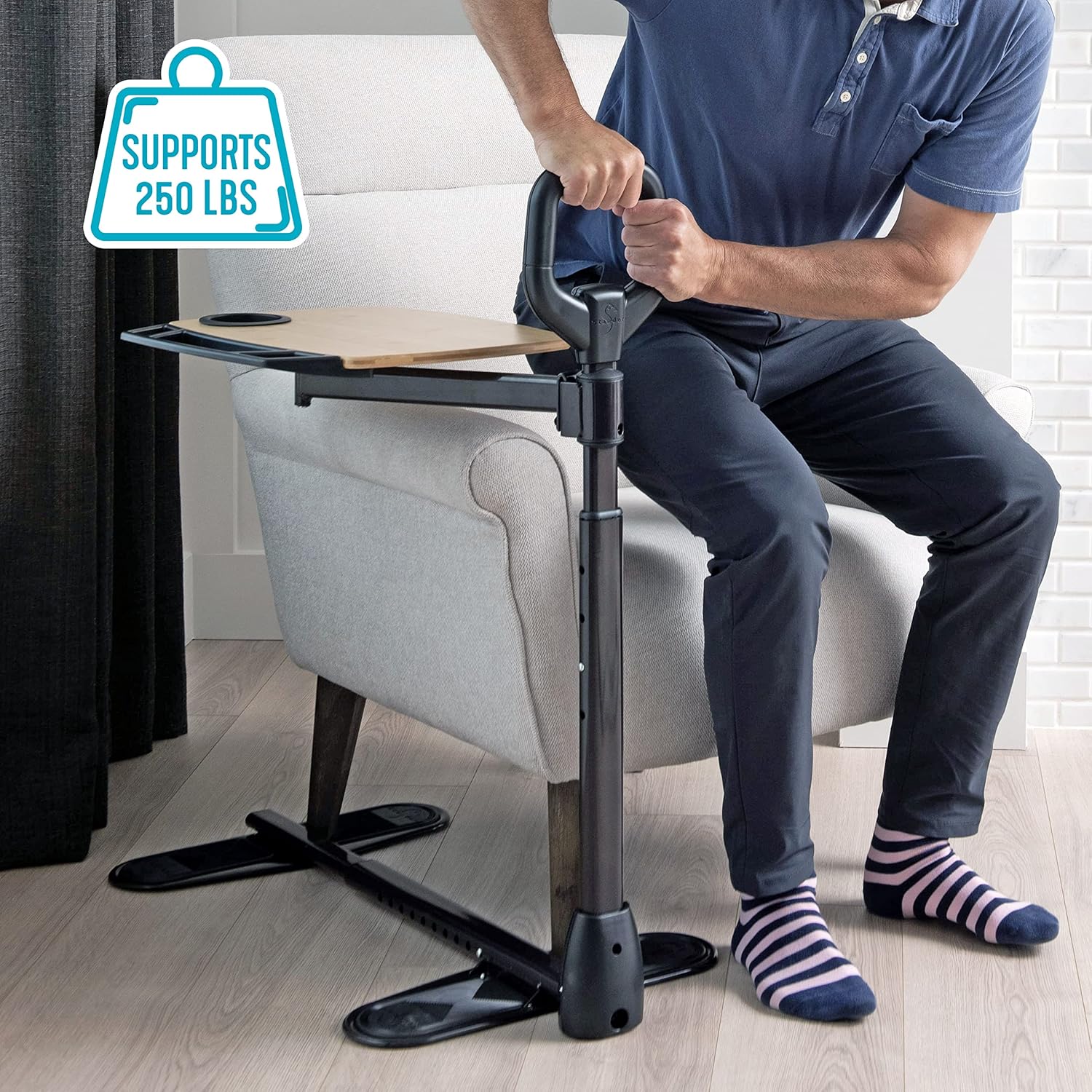 Able Life Able Tray Table & Auto Cane S293