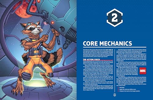 Marvel Multiverse Role-Playing Game Core Rulebook C144886