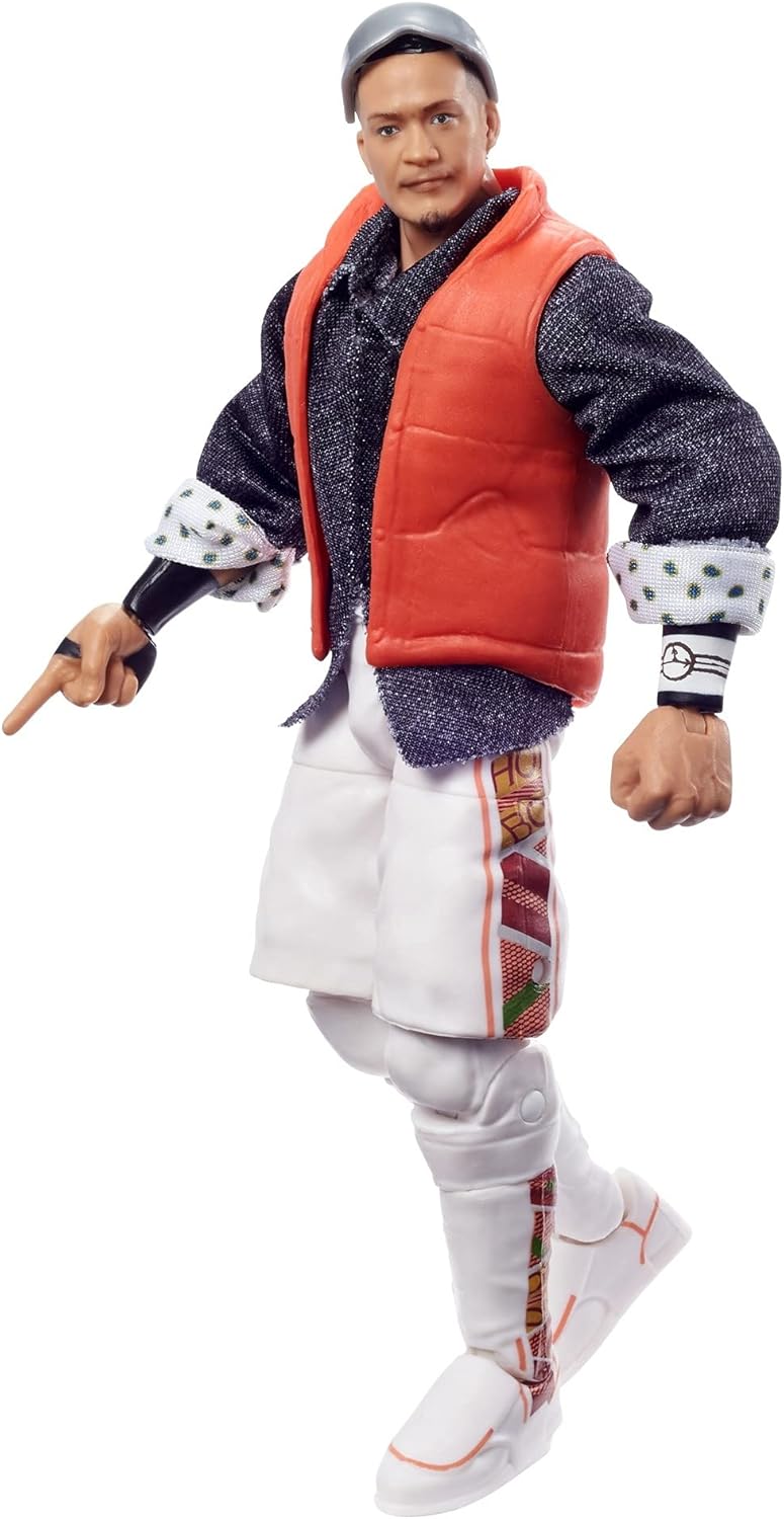Mattel WWE Kushida Elite Collection Action Figure, 6-in Posable Collectible Toy W16881