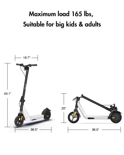 OKAI Zippy Electric Scooter for Adults and Teens, 15 MPH, Foldable C379