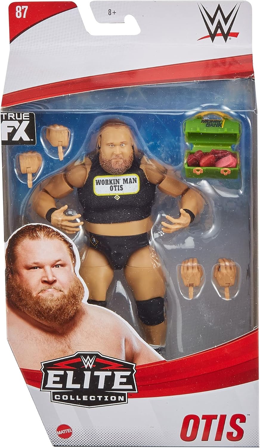 Mattel WWE Otis Elite Collection Action Figure L3656