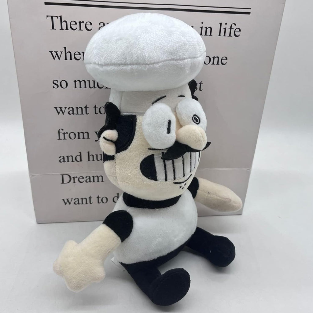 Pizza Tower Plush Toy Gray Chef Peppino Pillow L828