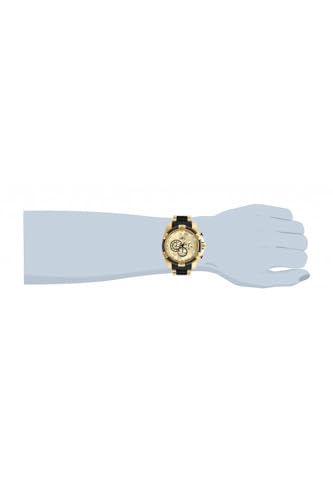 Invicta Bolt Men's Stainless Steel Quartz Watch 52mm G69281