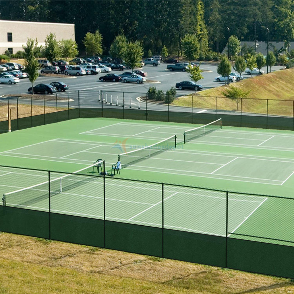 TANG Privacy Fence Screen Green 5' x 25' for Patio Garden Heavy Duty X890