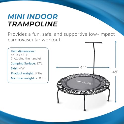 Indoor Mini Rebounder Trampoline for Adults W992