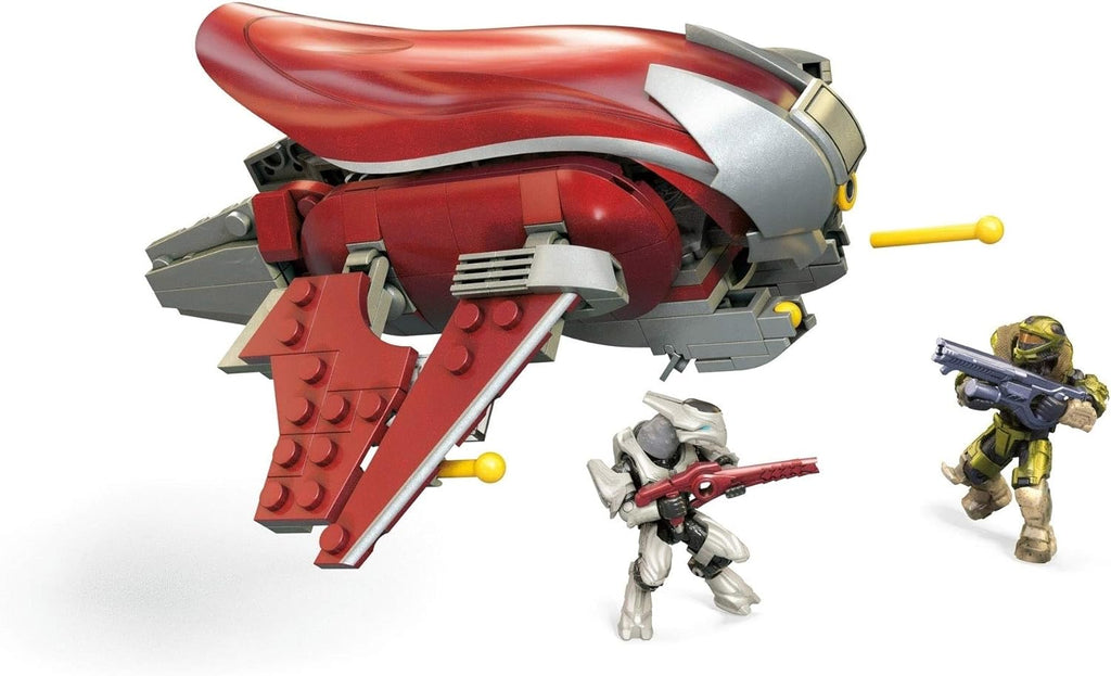 Mega Construx Halo Banshee Breakout Vehicle Construction Set with Spartan Recon Figure I795830