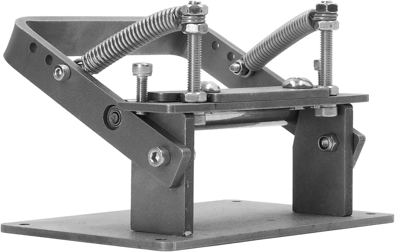 Manual Leather Peeling Machine Stainless Steel Skiver for Home Crafting Q357
