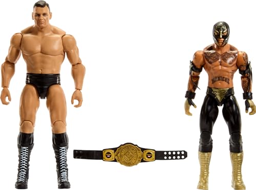 Mattel WWE Championship Showdown Rey Mysterio vs Gunther 2-Pack X63091