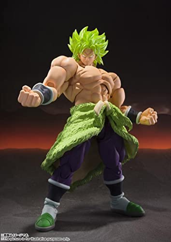 TAMASHII NATIONS Dragon Ball Super Broly Super Saiyan Full Power S.H.Figuarts Action Figure Z409847