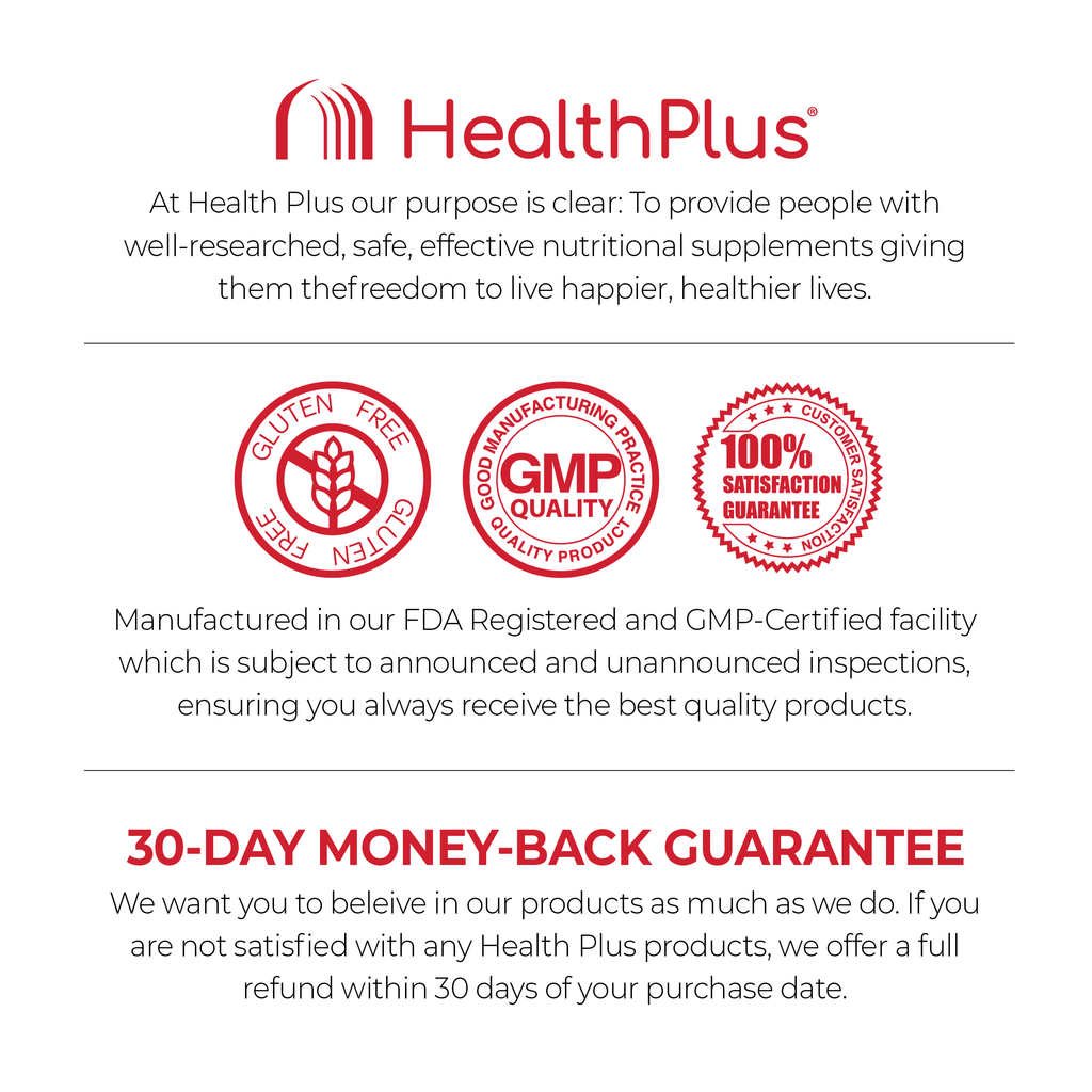 Health Plus Super Colon Cleanse Laxative Capsules, 240 Count R36291