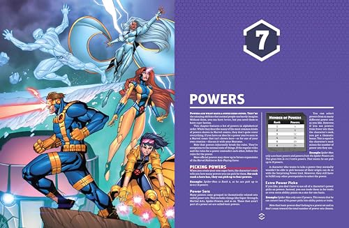 Marvel Multiverse Role-Playing Game Core Rulebook C144886