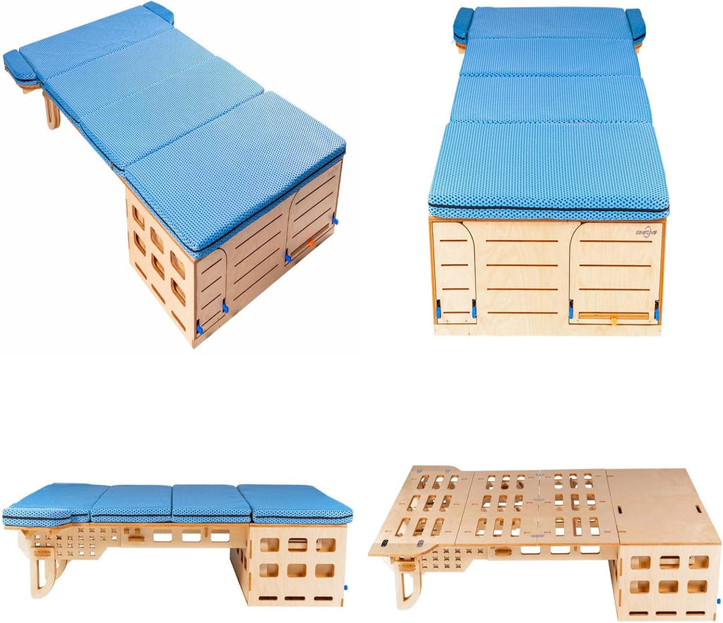 XK WD1000 Overland Kitchen Box All-in-One Camping Kit Q148213