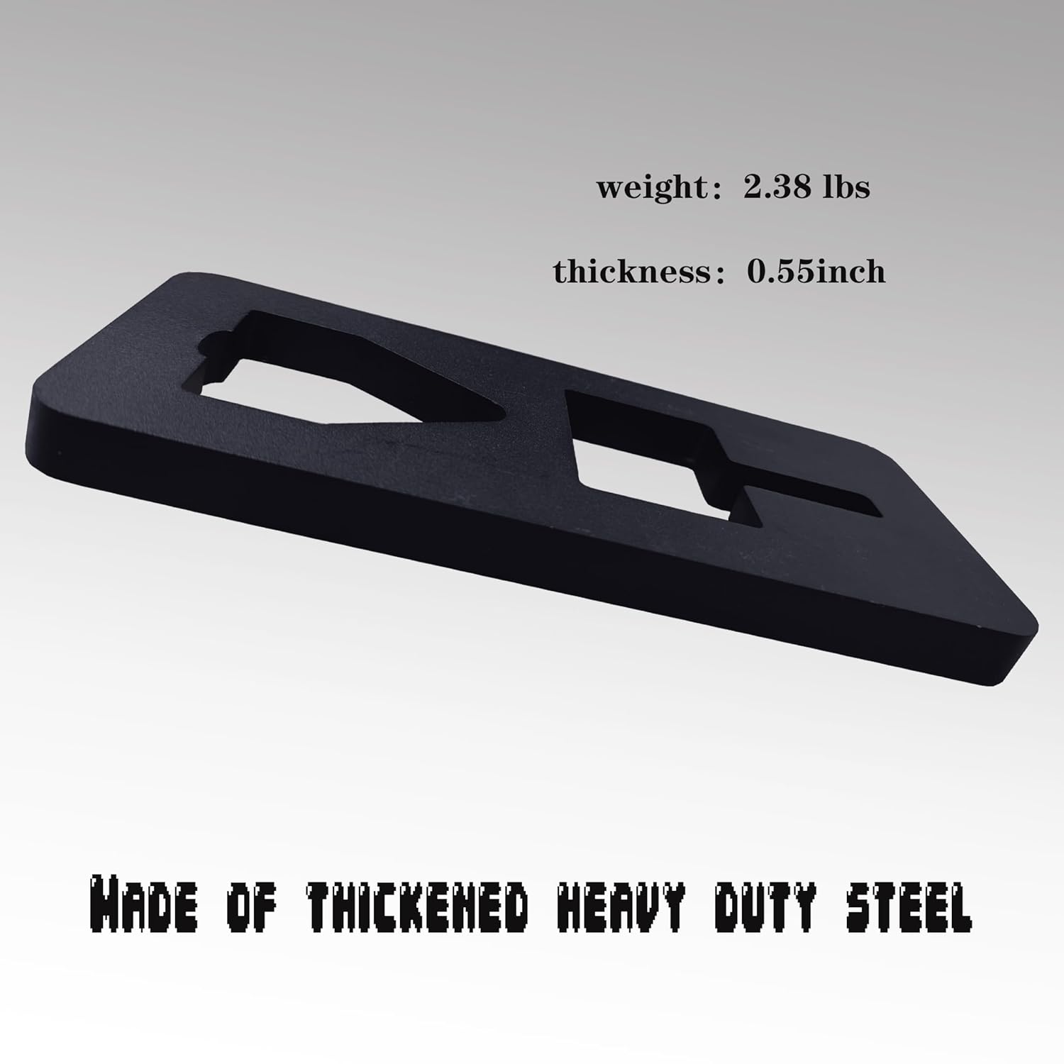 T Post Puller Plate Steel Fence Post Puller for Farm & Garden V687