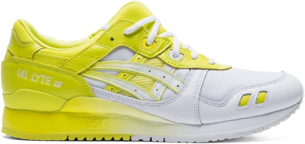 ASICS Men's Gel-Lyte III Shoes, 10.5, White/White
