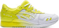 ASICS Men's Gel-Lyte III Shoes, 10.5, White/White
