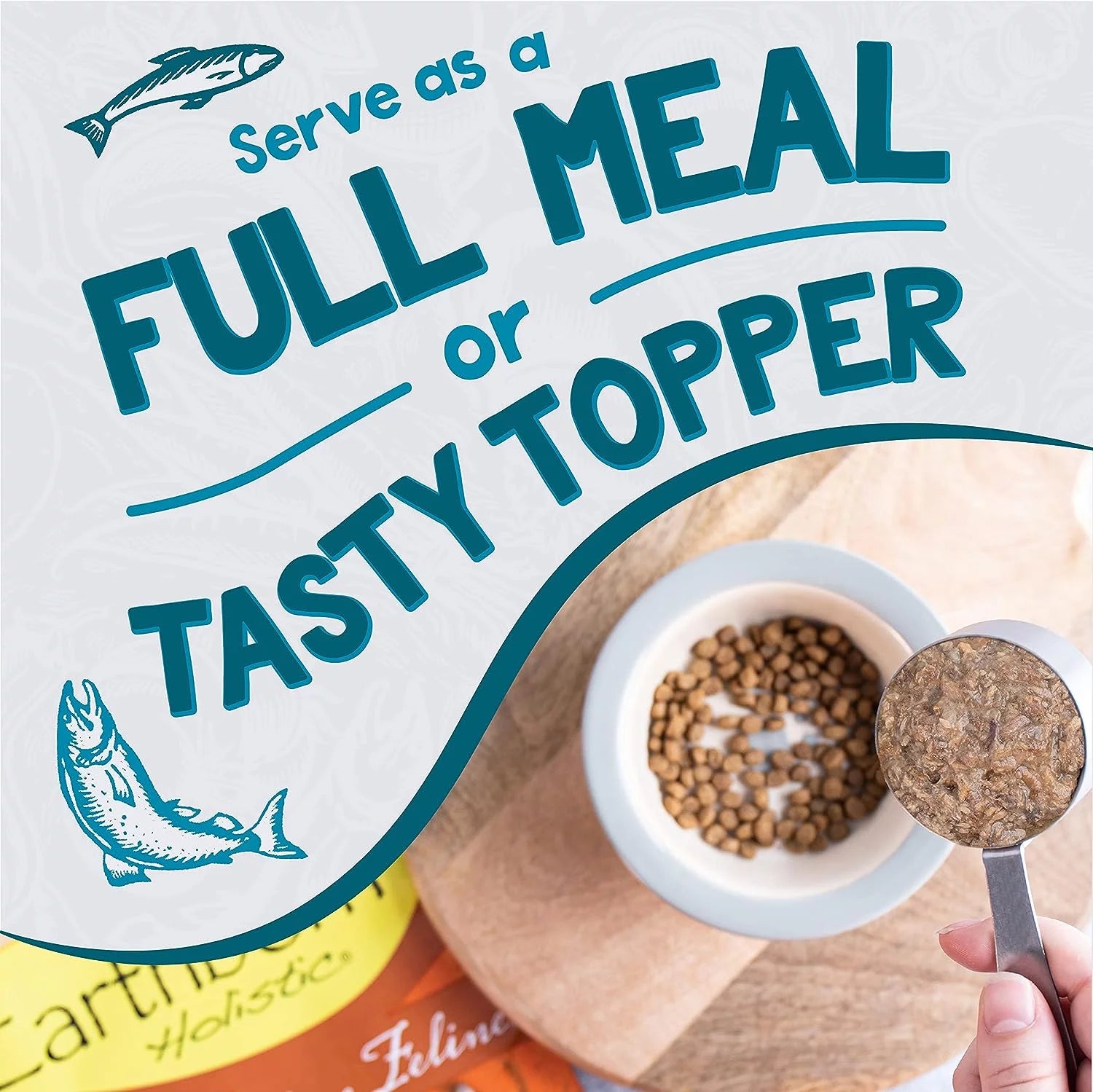 Earthborn Holistic Monterey Medley Grain-Free Cat Food 5.5 oz. 24-Pack Z57535