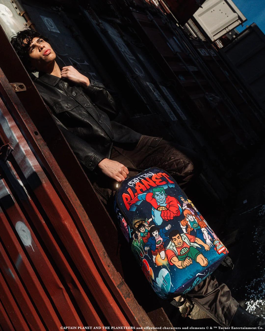 SPRAYGROUND CAPTAIN PLANET OFFICIAL DLXSR BACKPACK M2895