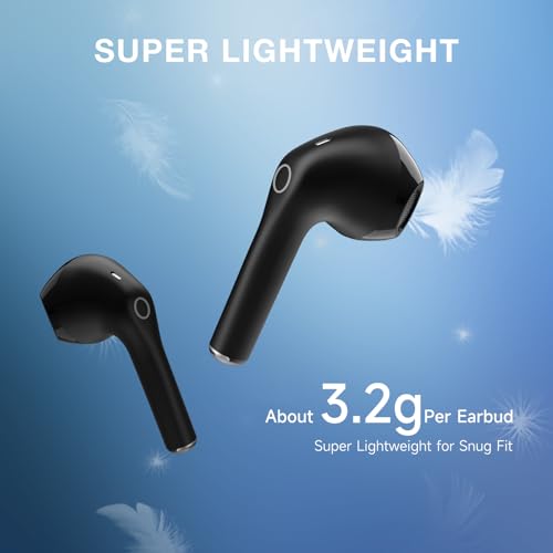 Wireless Earbuds Bluetooth 5.3 Sports Headphones with Charging Case V108516