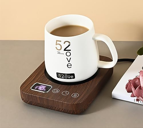Coffee Mug Warmer with 3 Temperature Settings, Auto Shut Off Q994