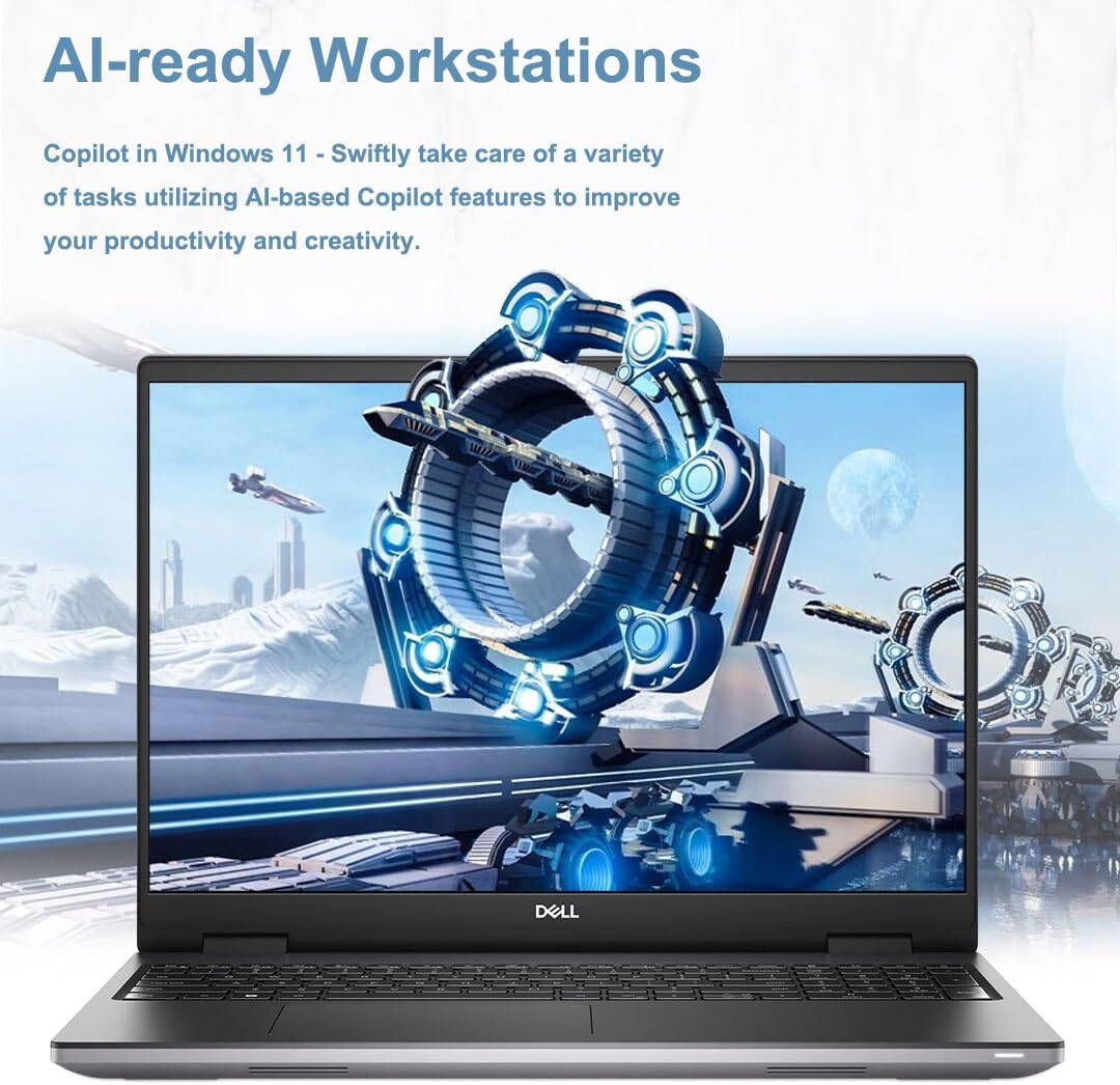DELL Precision 7000 7670 Mobile Workstation, 16" FHD+, RTX A2000, Win 11 Pro J291