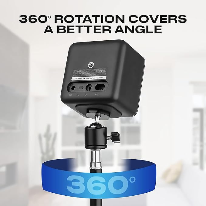 Skywin VR Tripod Stand for HTC Vive Base Station and Oculus Rift Sensors (2 Stands) P76571