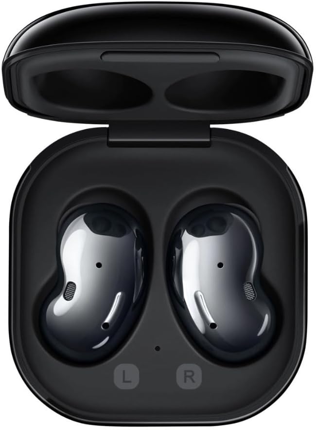 Samsung Galaxy Buds-Live Active Noise-Cancelling Wireless Earbuds (Mystic Black) R4169