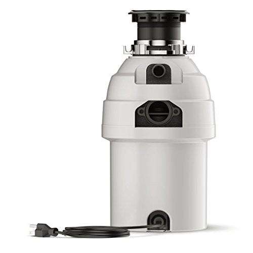 Waste King L-5000TC Batch Feed Garbage Disposal, 3/4 HP with Power Cord L7253