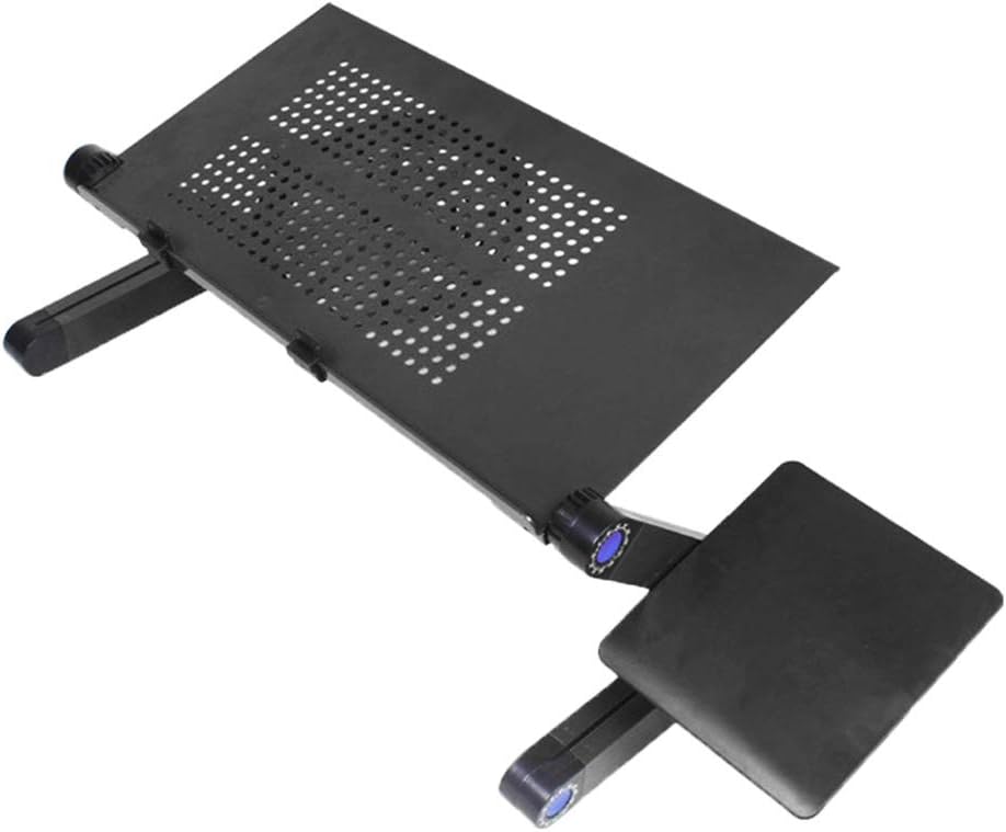 Adjustable Foldable Aluminum Laptop Stand with Cooling Fan Pad K34070