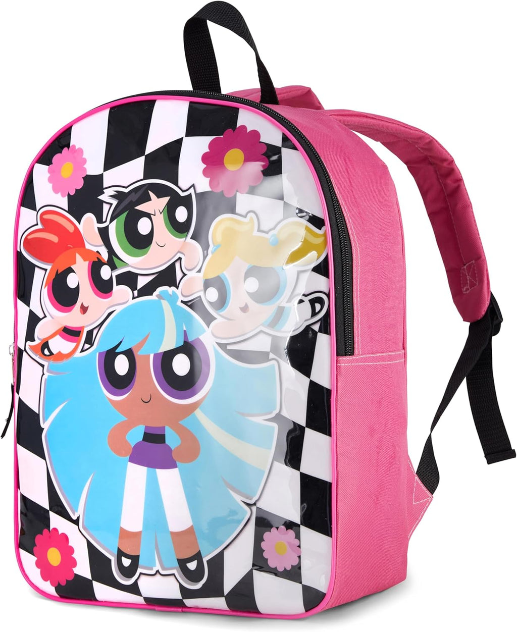 Powerpuff Girls Backpack for Girls 15" with Padded Straps D3457