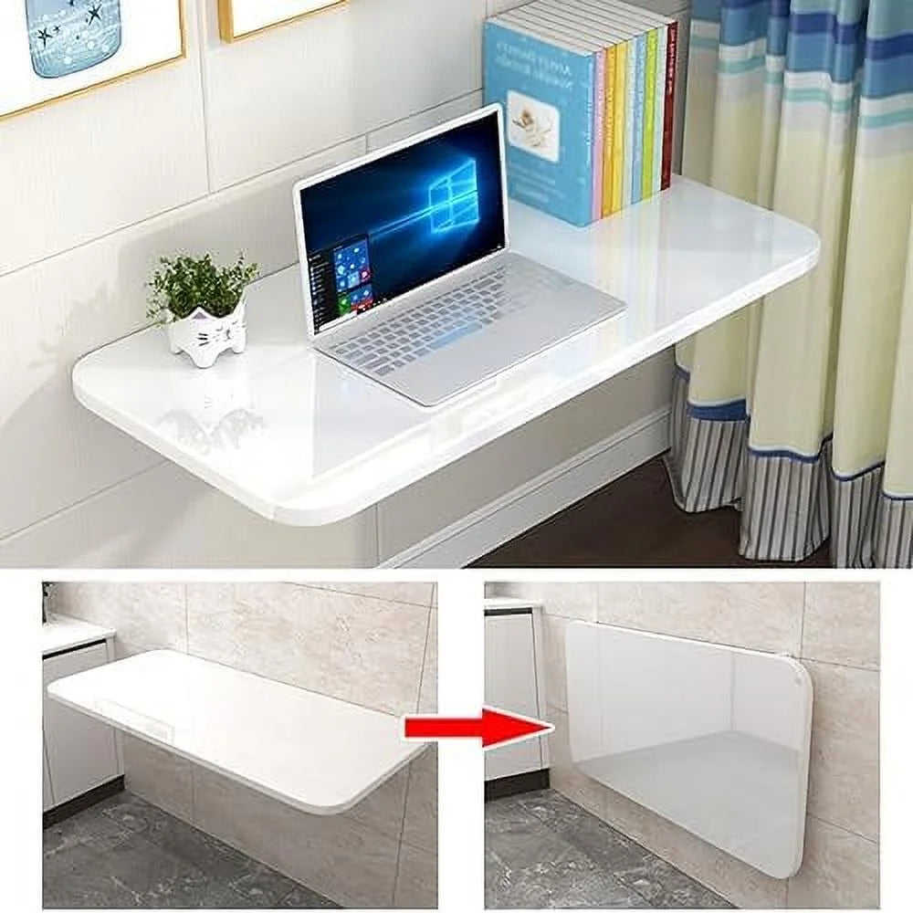 NLIBOOMLife Floating Wall Mounted Table Bracket Heavy Duty Drop Leaf Dining S9186