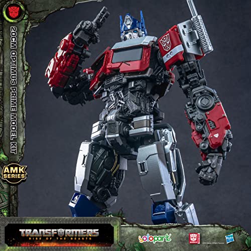YOLOPARK Transformers Optimus Primal Action Figure 7.87 Inch O610421