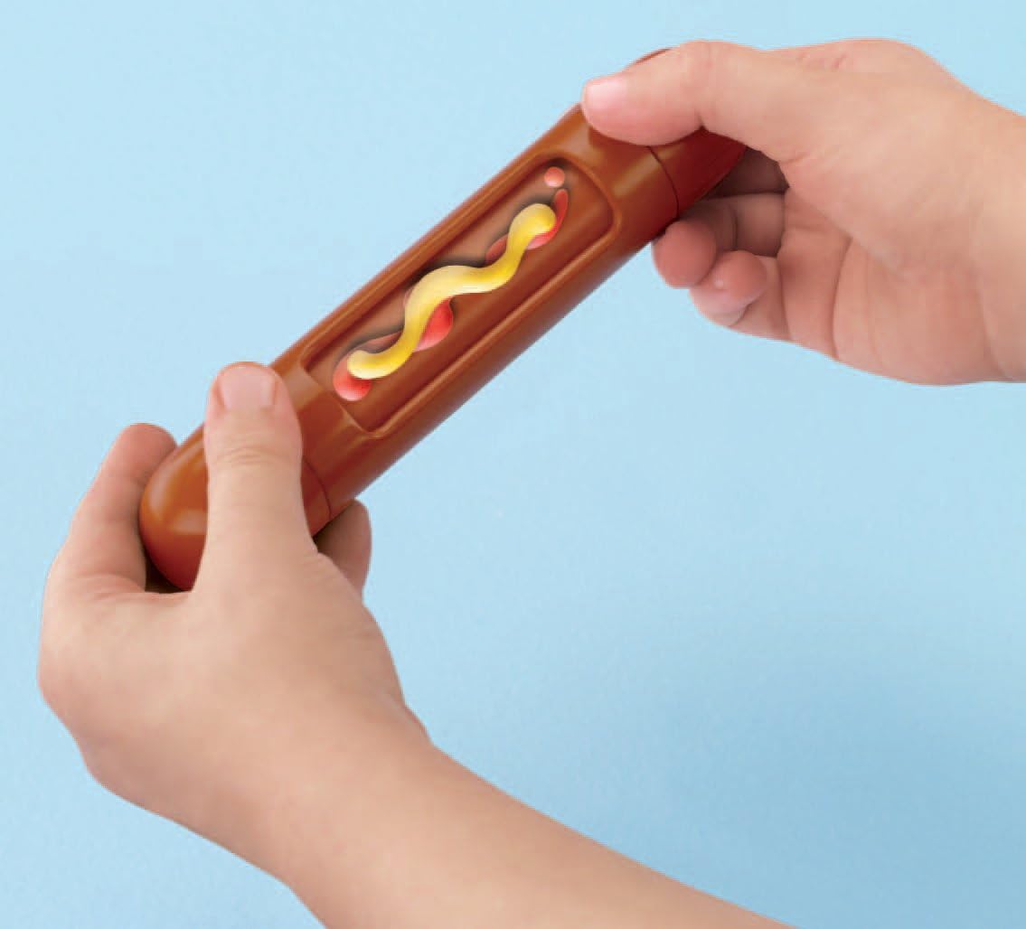Fisher-Price Servin' Surprises Barbeque Grill Play Food Set P838